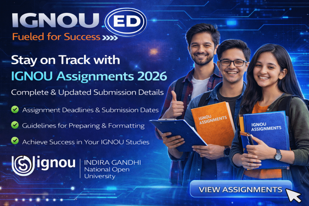IGNOU Assignments
