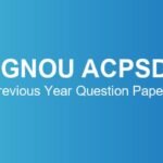 ignou-acpsd-previous-year-question-papers