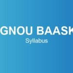 ignou-baask-syllabus