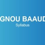 ignou-baaud-syllabus