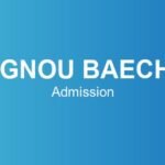ignou-baech-admission