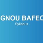 ignou-bafec-syllabus