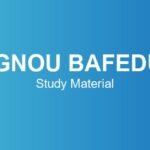 ignou-bafedu-study-material