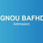 ignou-bafhd-admission