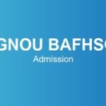 ignou-bafhsc-admission