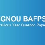 ignou-bafps-previous-year-question-papers