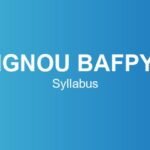ignou-bafpy-syllabus