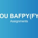 ignou-bafpy(fyup)-assignments