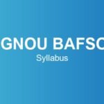 ignou-bafso-syllabus