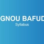 ignou-bafud-syllabus