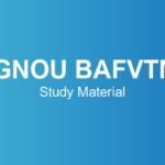 ignou-bafvtm-study-material