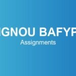 ignou-bafyp-assignments