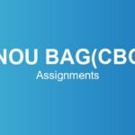 ignou-bag(cbcs)-assignments