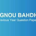 ignou-bahdh-previous-year-question-papers