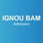 ignou-bam-admission