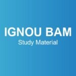 ignou-bam-study-material