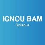 ignou-bam-syllabus