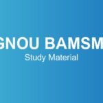 ignou-bamsme-study-material