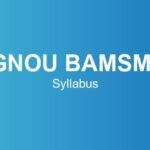 ignou-bamsme-syllabus