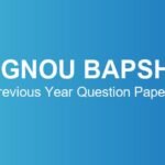 ignou-bapsh-previous-year-question-papers