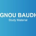 ignou-baudh-study-material