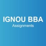 ignou-bba-assignments
