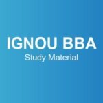 ignou-bba-study-material