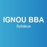 ignou-bba-syllabus