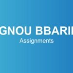 ignou-bbaril-assignments
