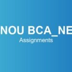 ignou-bca_new-assignments