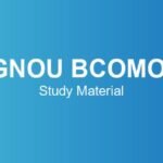 ignou-bcomol-study-material