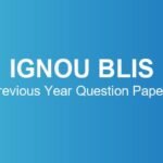 ignou-blis-previous-year-question-papers