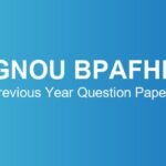 ignou-bpafhm-previous-year-question-papers