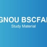 ignou-bscfan-study-material