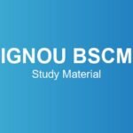 ignou-bscm-study-material