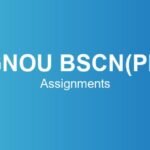 ignou-bscn(pb)-assignments