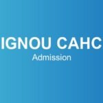 ignou-cahc-admission