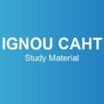 ignou-caht-study-material