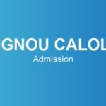 ignou-calol-admission