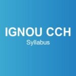 ignou-cch-syllabus
