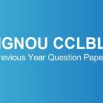 ignou-cclbl-previous-year-question-papers