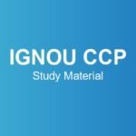 ignou-ccp-study-material