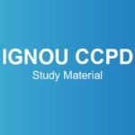 ignou-ccpd-study-material