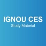 ignou-ces-study-material