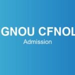 ignou-cfnol-admission