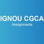 ignou-cgca-assignments
