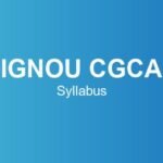 ignou-cgca-syllabus