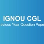 ignou-cgl-previous-year-question-papers