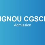 ignou-cgsci-admission