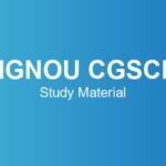 ignou-cgsci-study-material